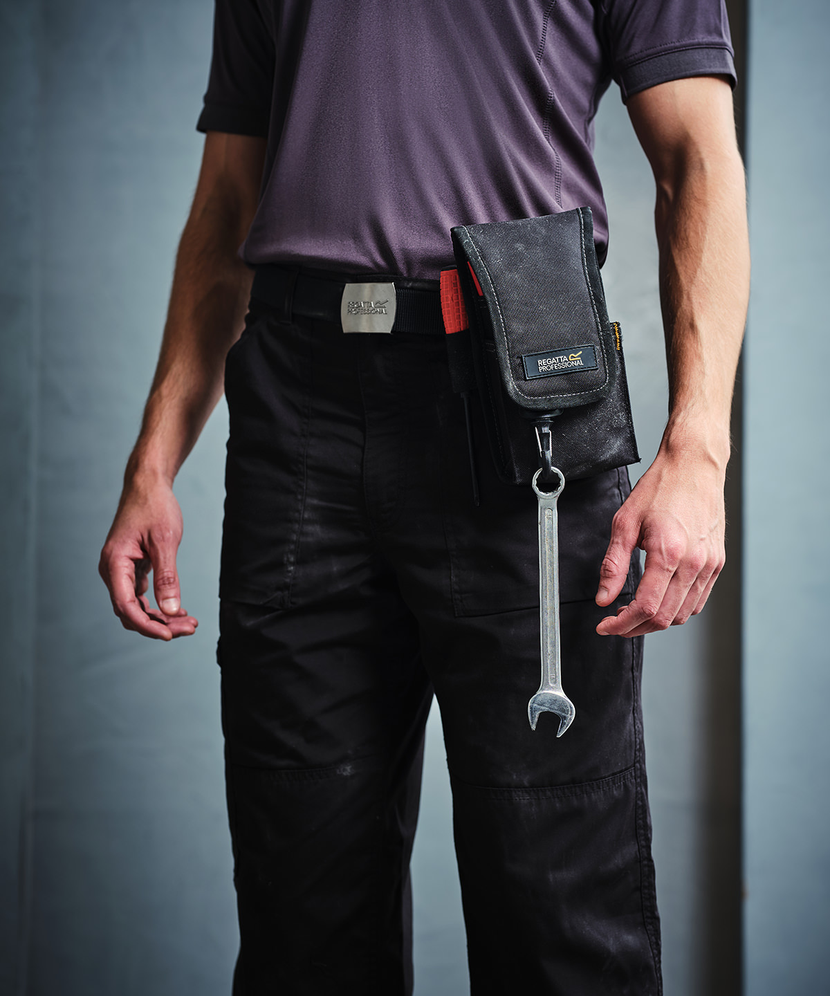 Multi-pocket tool pouch